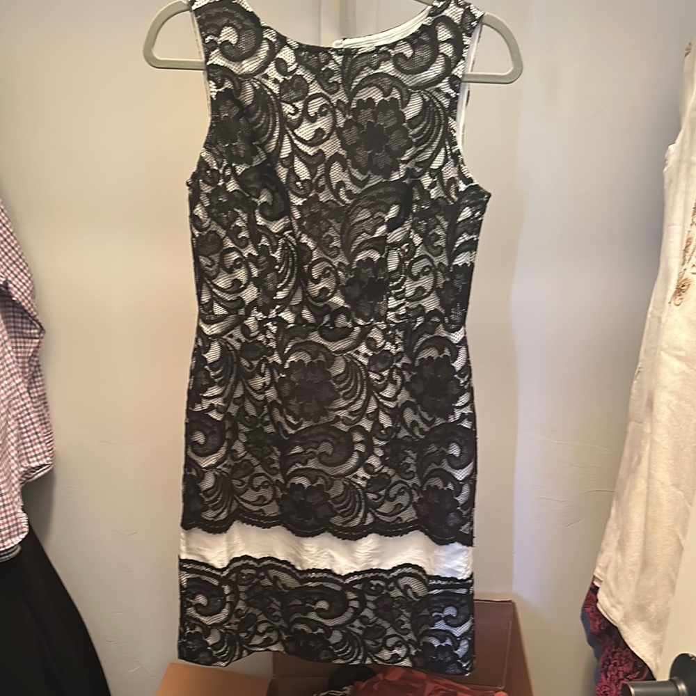 Black lass dress